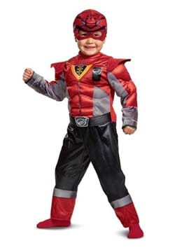 Toddler Disguise Red Leader Power Ranger Costume