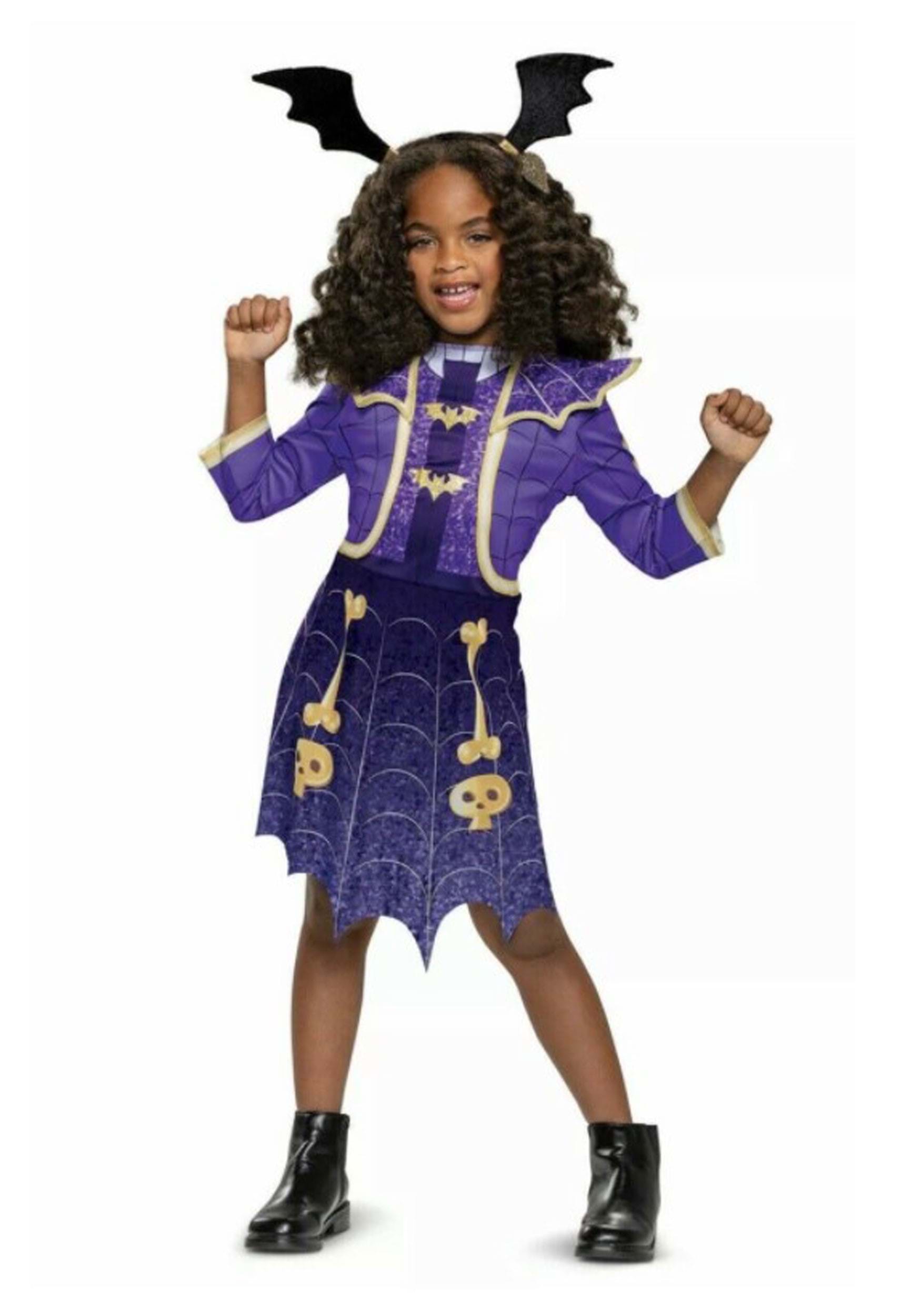 Photos - Fancy Dress Disney Disguise  Disguise Vampirina Child Costume Black/Purple DI106199 