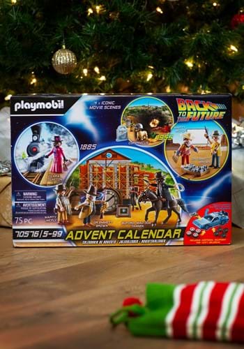 Playmobil Back to the Future III Advent Calendar