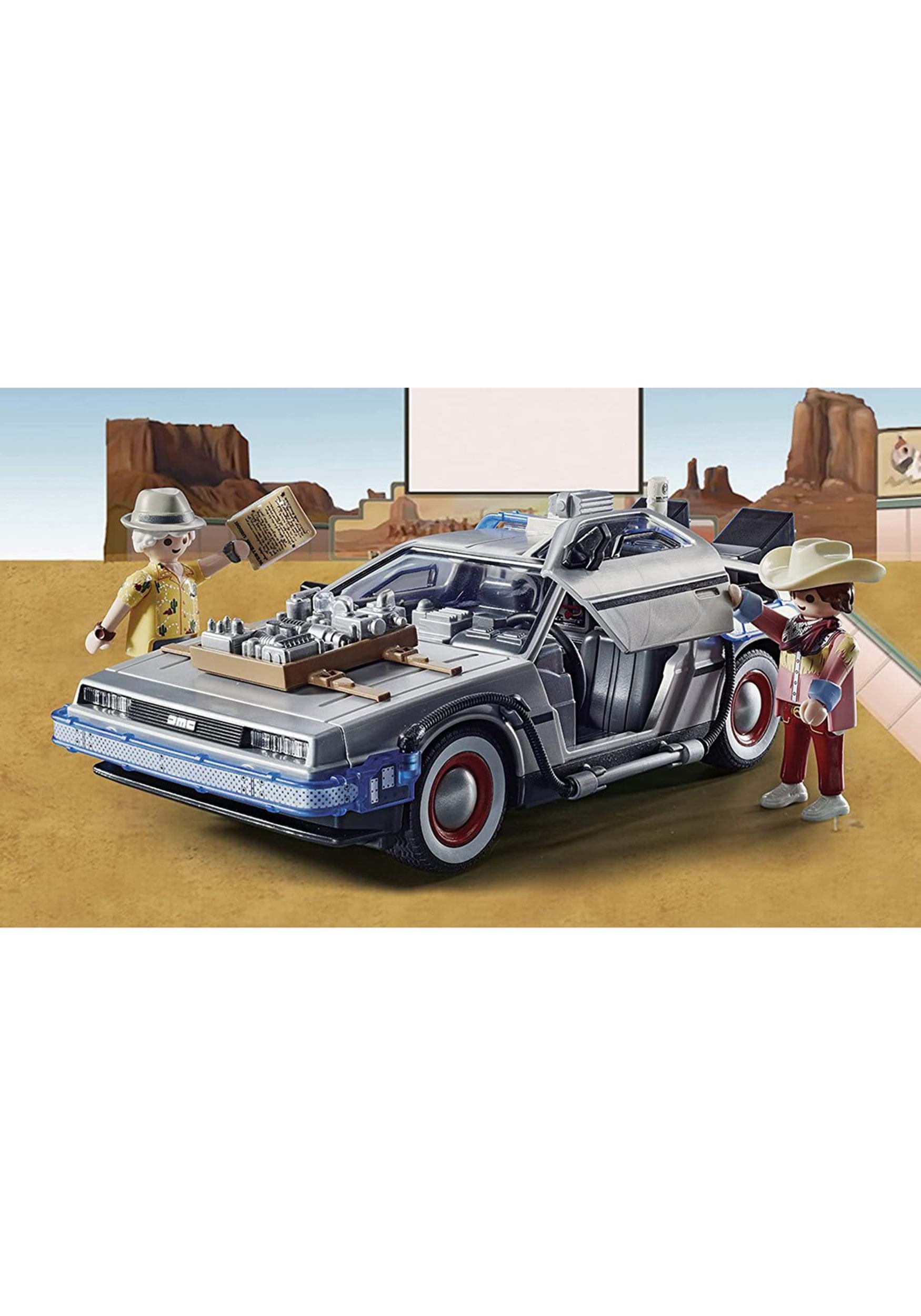 Back To The Future III Playmobil Advent Calendar , Back To The Future Gifts