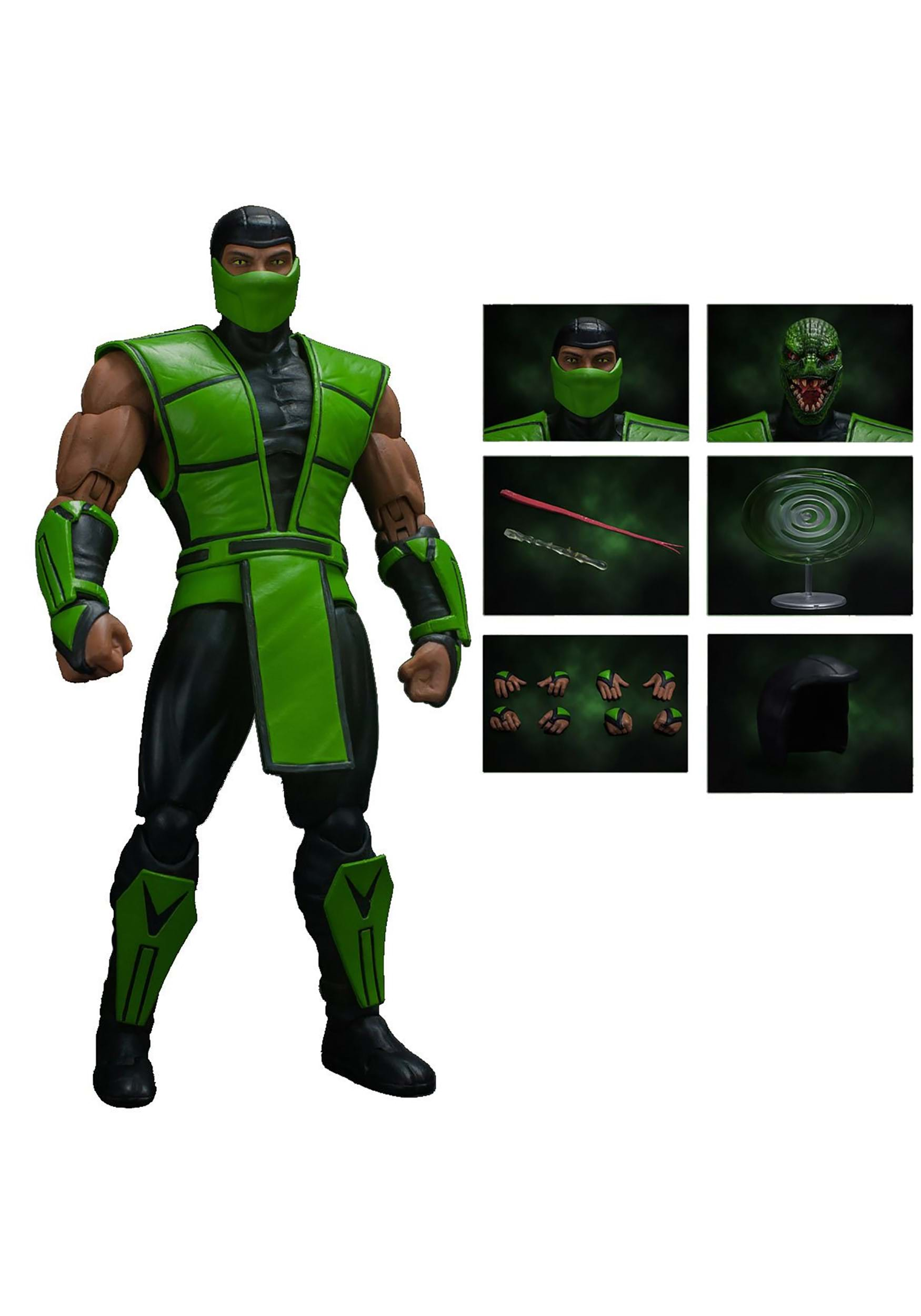 Mortal Kombat Reptile 1/12 Scale Storm Collectibles