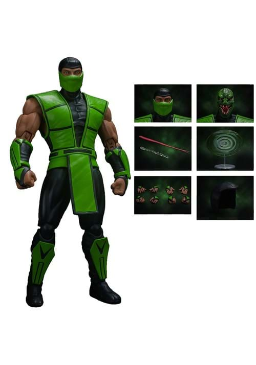 Storm Collectibles Mortal Kombat Reptile 1/12 Scal