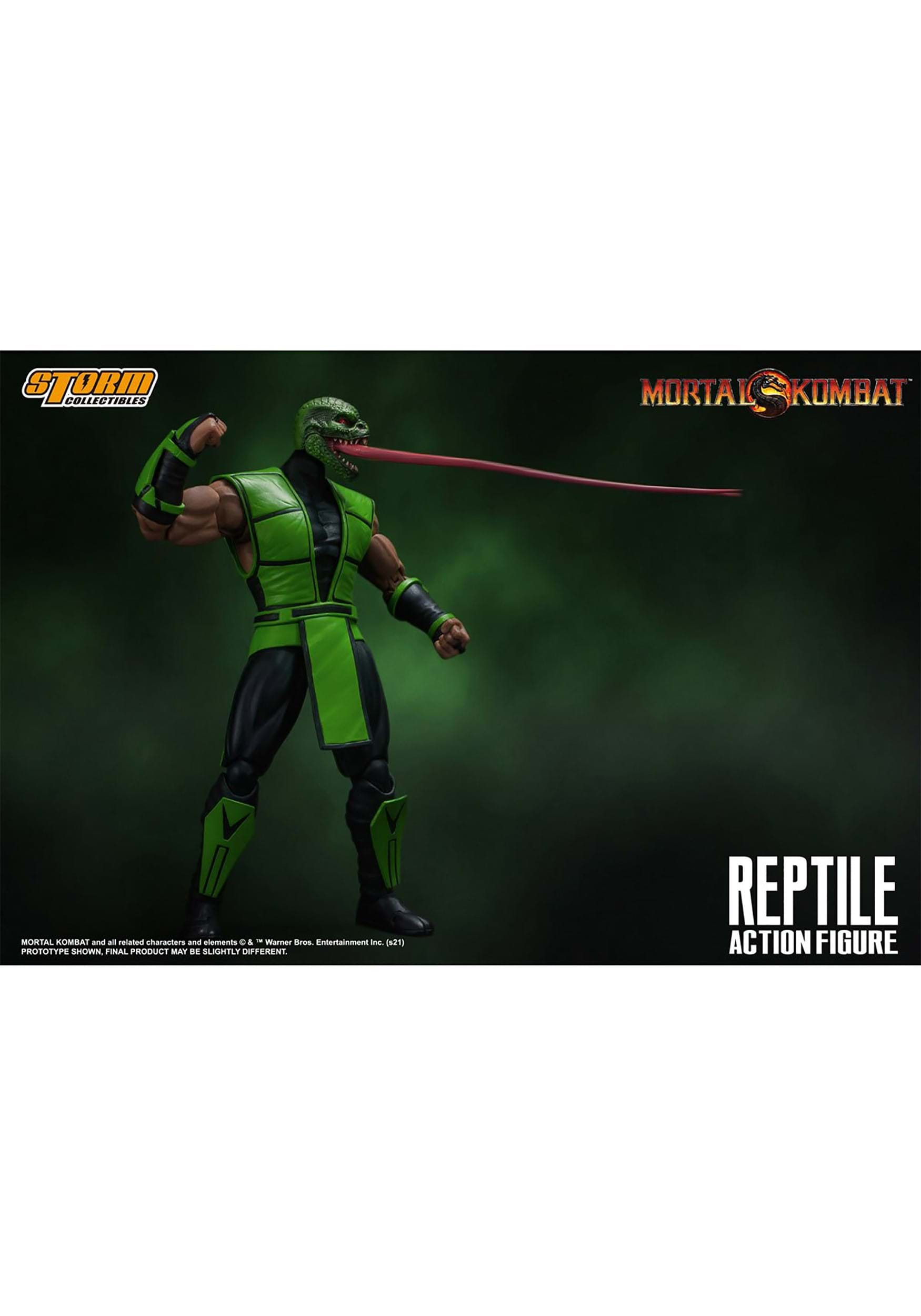 Mortal Kombat Reptile 1/12 Scale Storm Collectibles