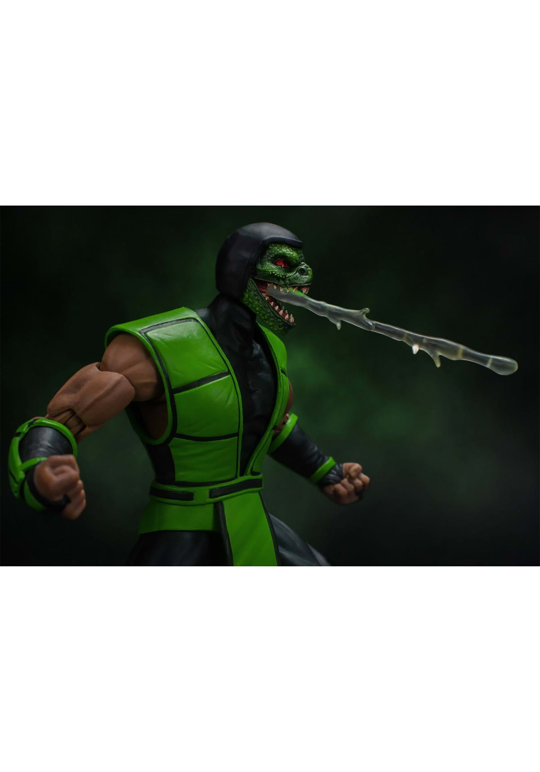 Storm collectibles mortal kombat sales reptile