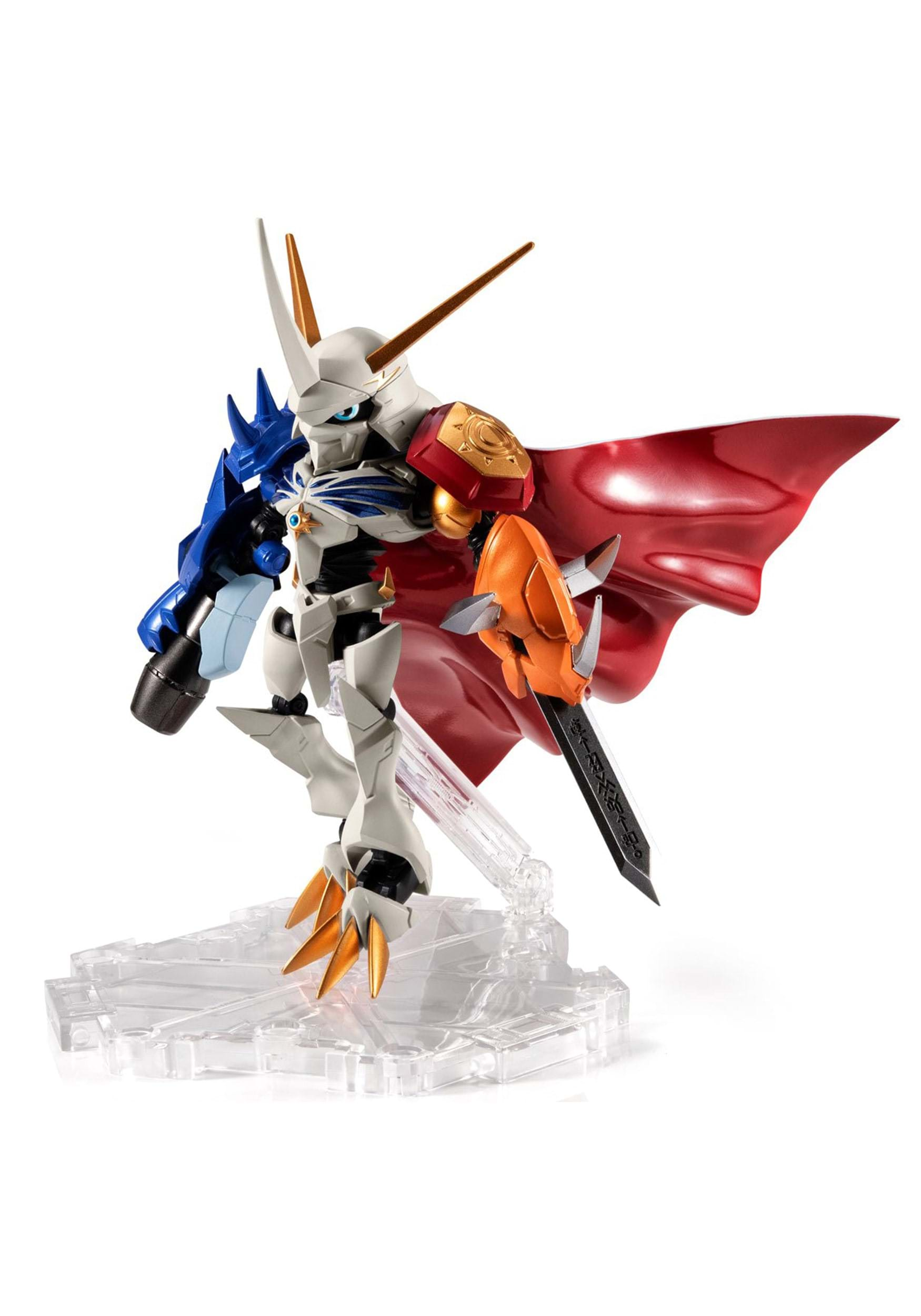 Digimon Adventure: Childrens War Game! Omnimon Bandai Figure