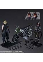 FINAL FANTASY VIIR PLAY ARTS KAI JESSIE CLOUD & MO Alt 6