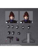 FINAL FANTASY VIIR PLAY ARTS KAI JESSIE CLOUD & MO Alt 7