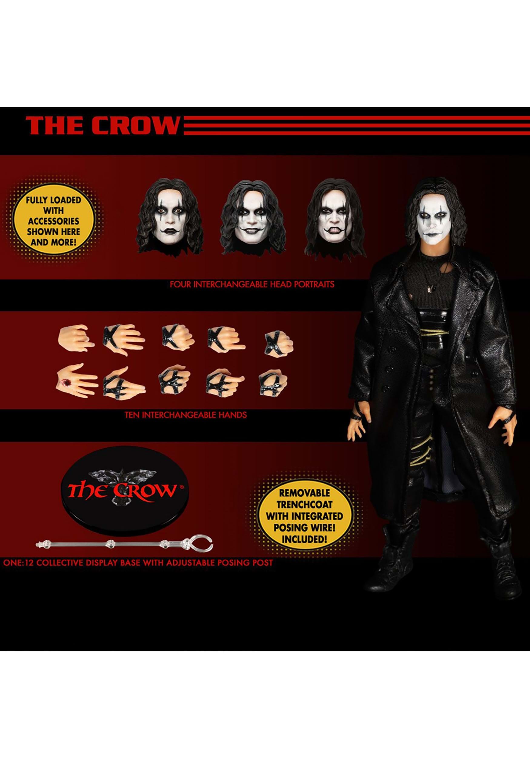 One 12 Collective The Crow Action Figure