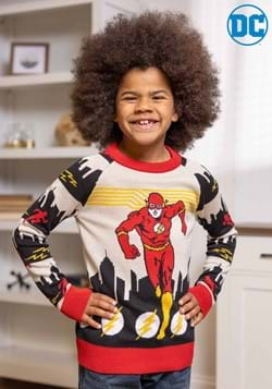 Kid's Flash Ugly Sweater