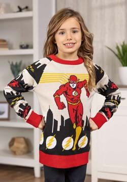 Kid's Flash Ugly Sweater Alt 1