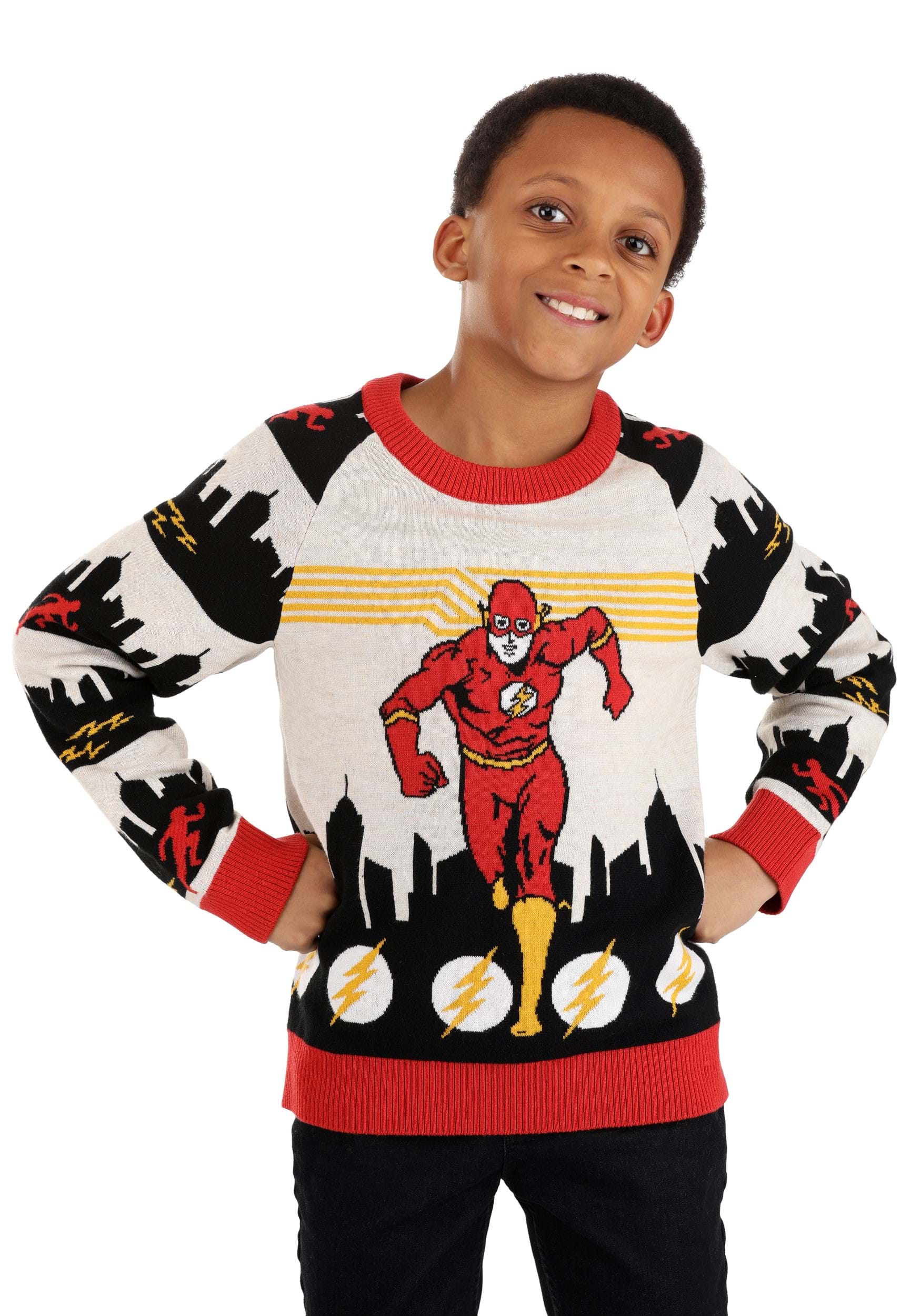 Flash Ugly Sweater For Kids