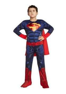 Kids Justice League DC Superman Costume