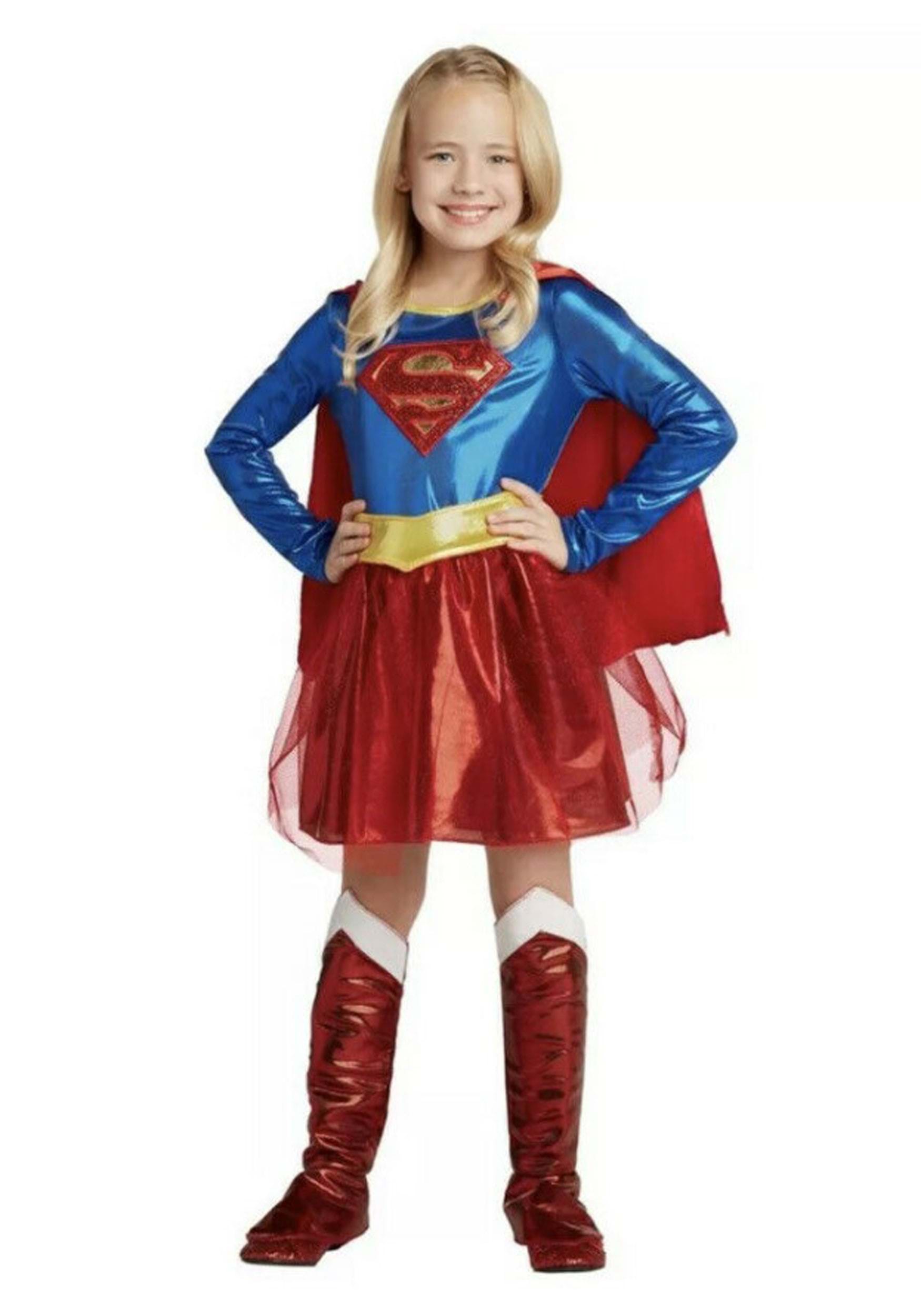 Justice League SuperGirl Kids Costume