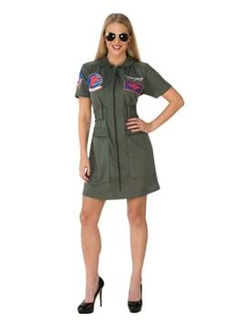 Women's Rubies Top Gun Costume
