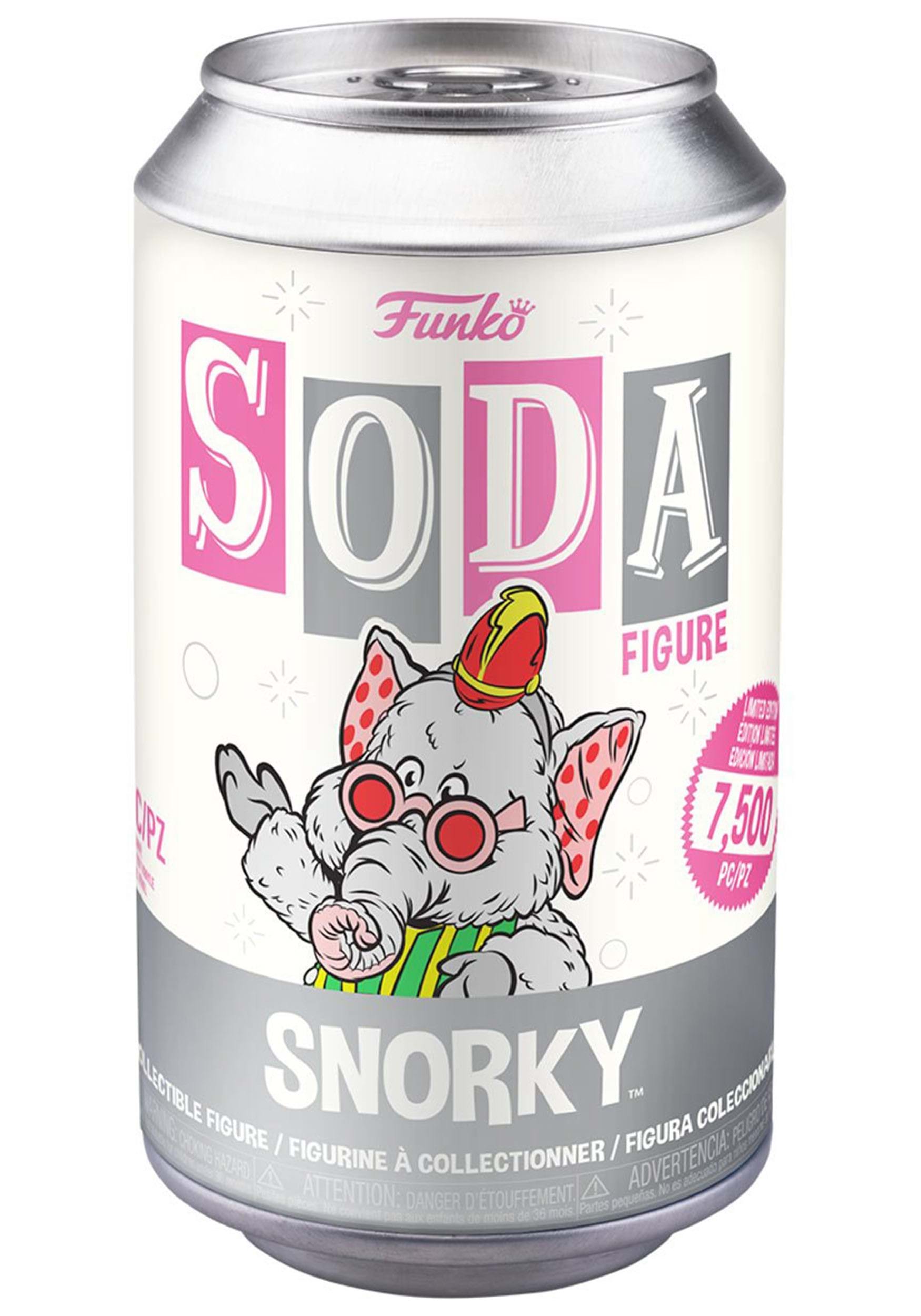 snorky funko soda