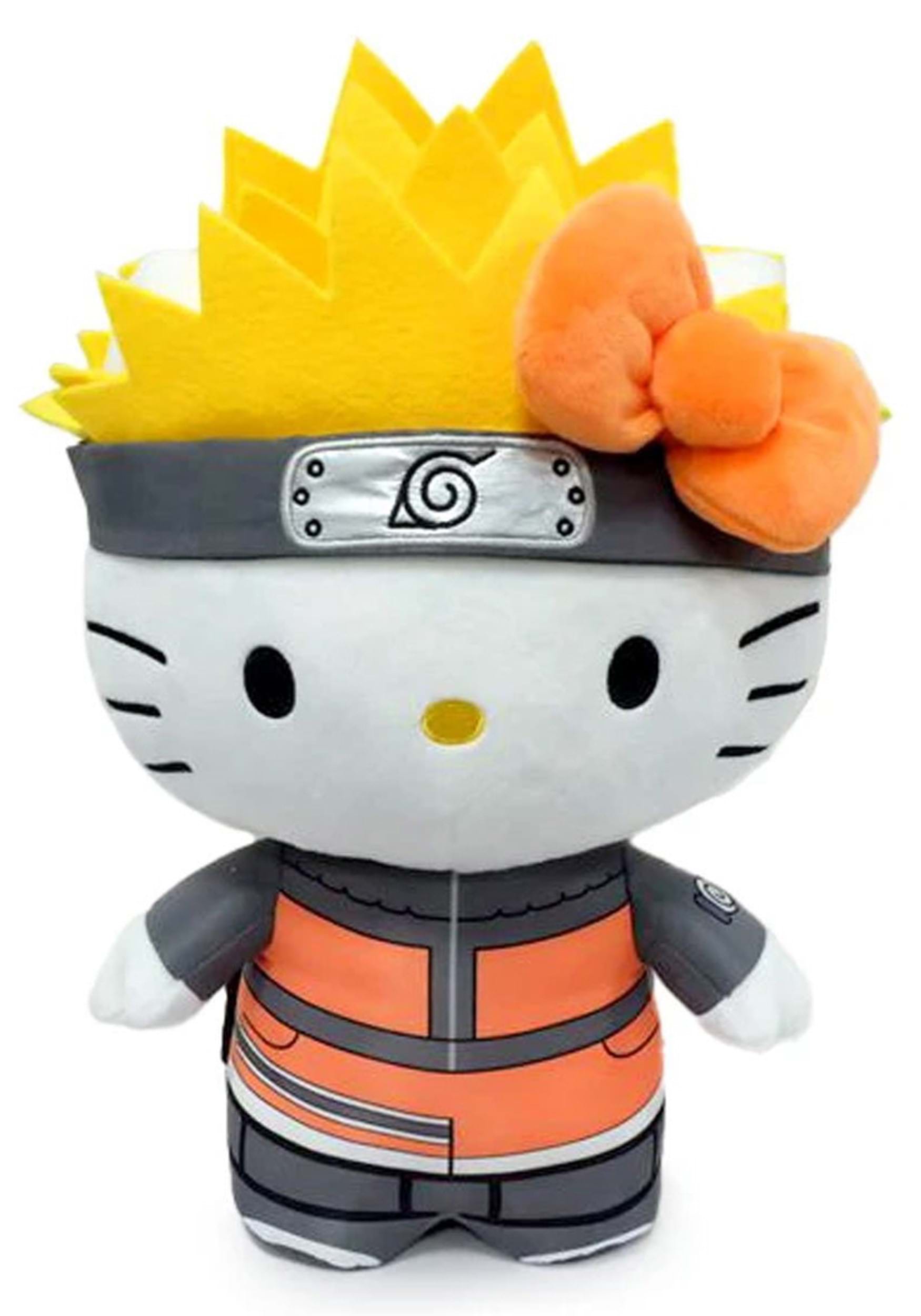 Naruto x Hello Kitty Naruto 13 Inch Plush