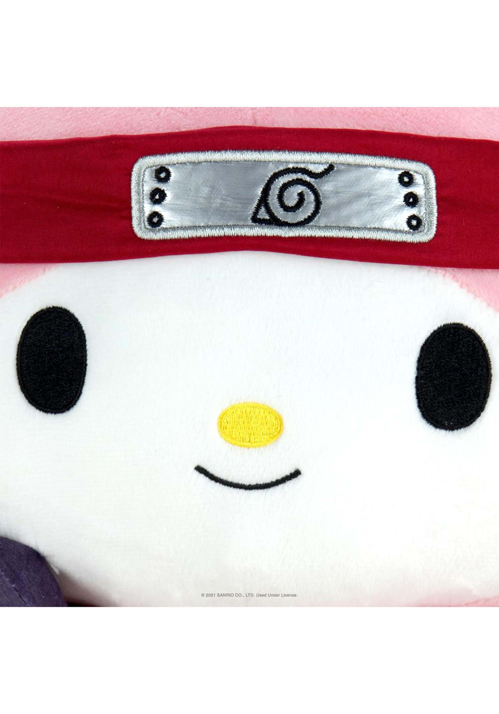 Naruto x Hello Kitty 13 Plush - Sakura