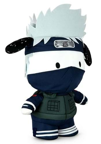 hello kitty naruto plush