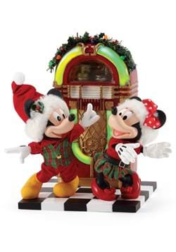Department 56 Mickey and Minnie Jingle Bell Swing 