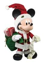 Department 56 Merry Mickey Mouse Santa Statue Alt 3