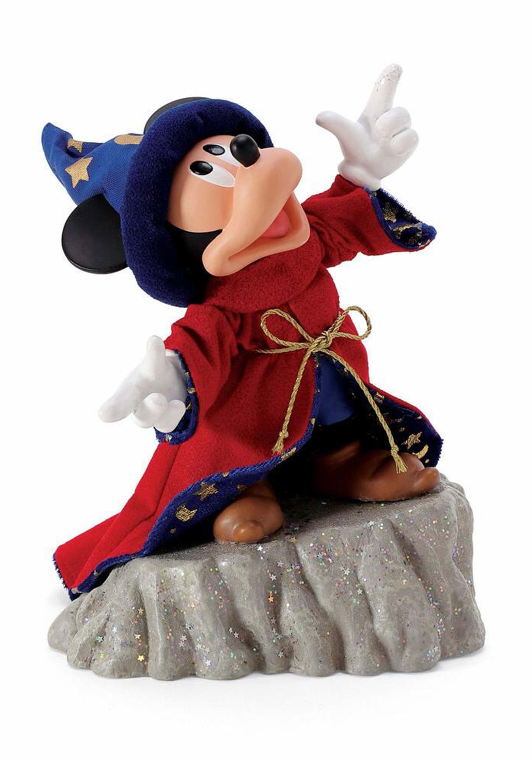 Department 56 Sorcerer Mickey Statue from Fantasia