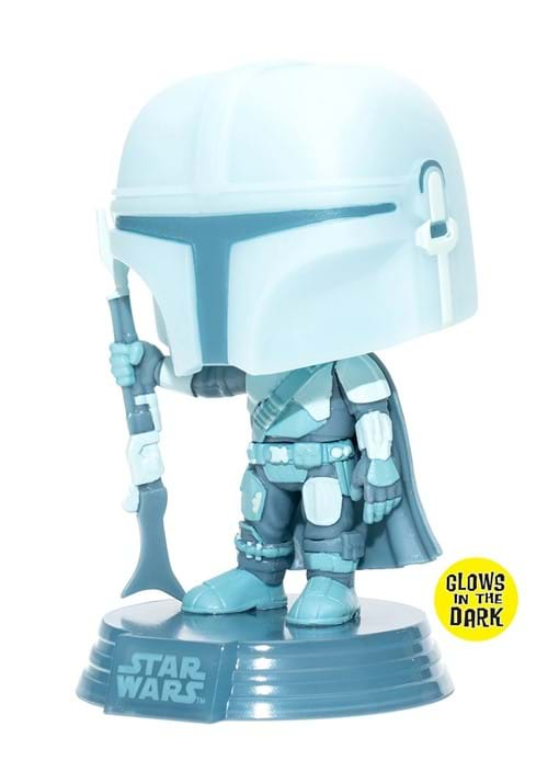 Star Wars: The Mandalorian Hologram Glow-in-the-Da