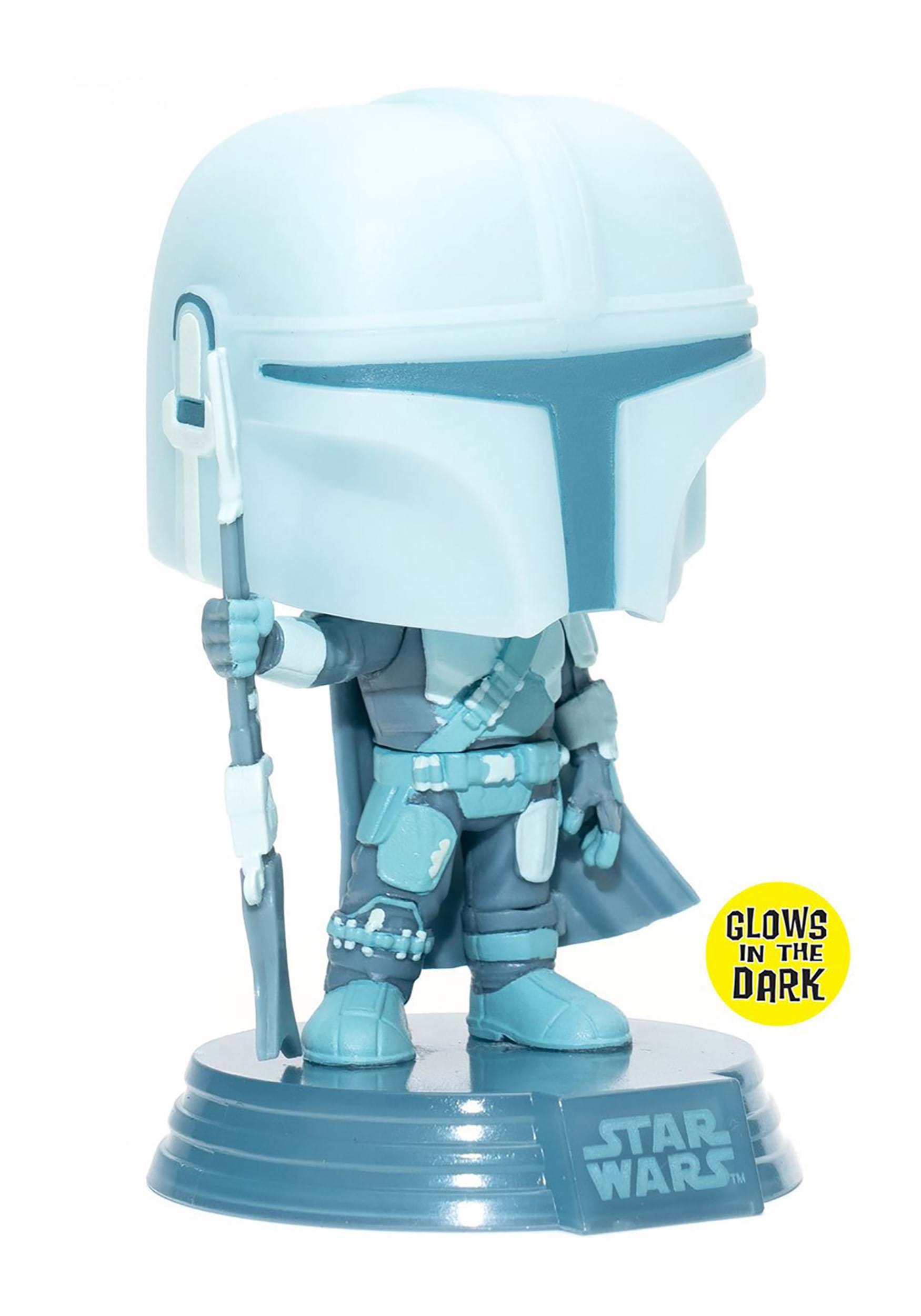 mandalorian glow in the dark funko pop