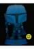 Star Wars: The Mandalorian Hologram Glow-in-the-Da Alt 4
