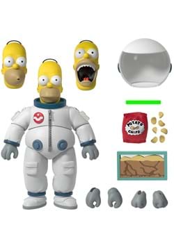The Simpsons Ultimates Deep Space Homer 7-Inch Action
