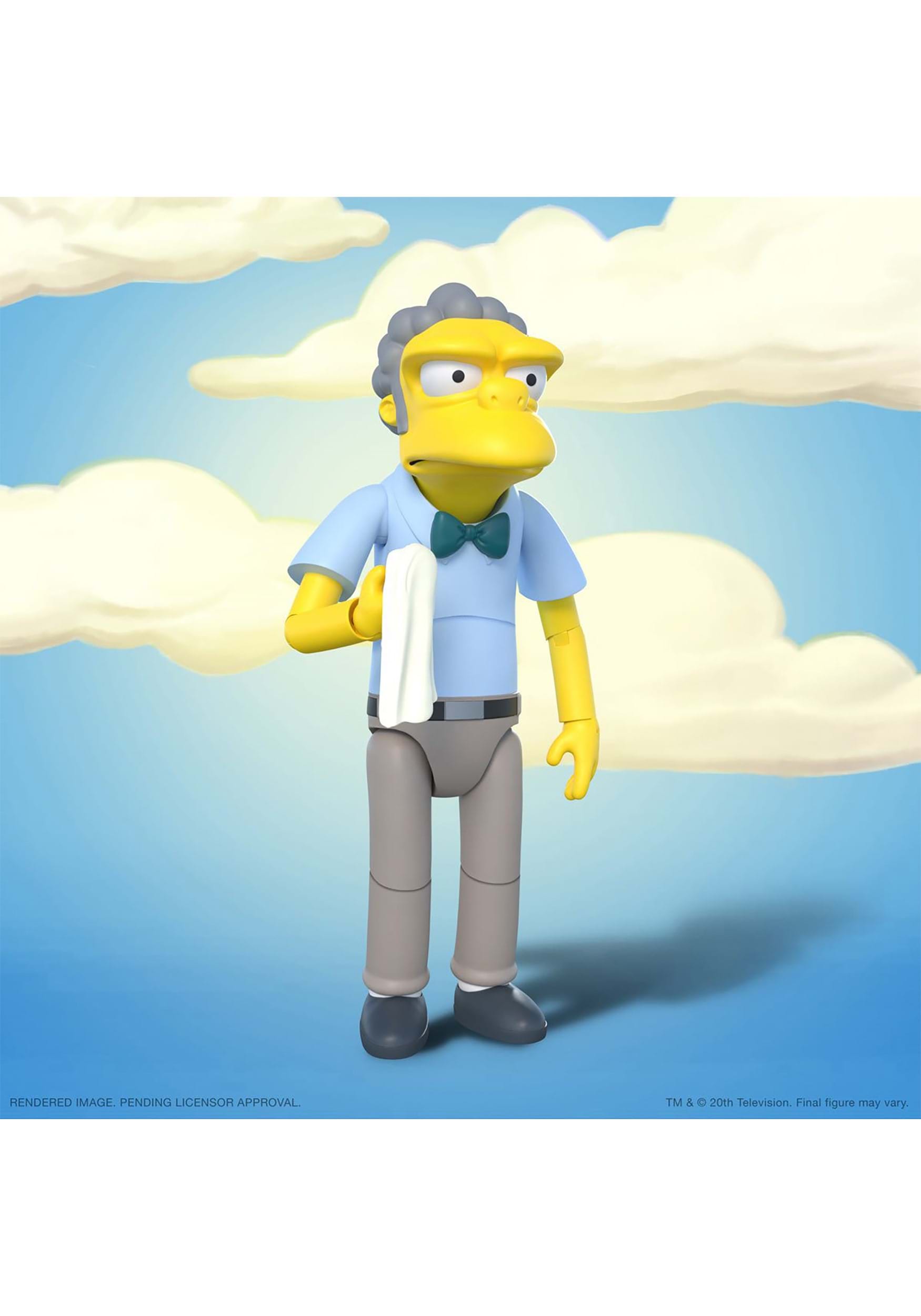 The Simpsons Moe Ultimates 7-Inch Action Figure