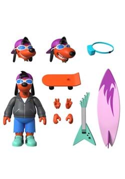 The Simpsons Ultimates Poochie 7-Inch Action Figur