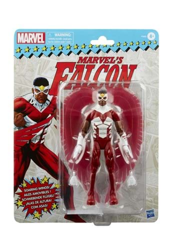 Marvel Legends Retro Falcon 6" Action Figure