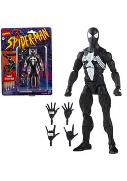 Spider-Man Retro Marvel Legends Symbiote Spider-Man Figure