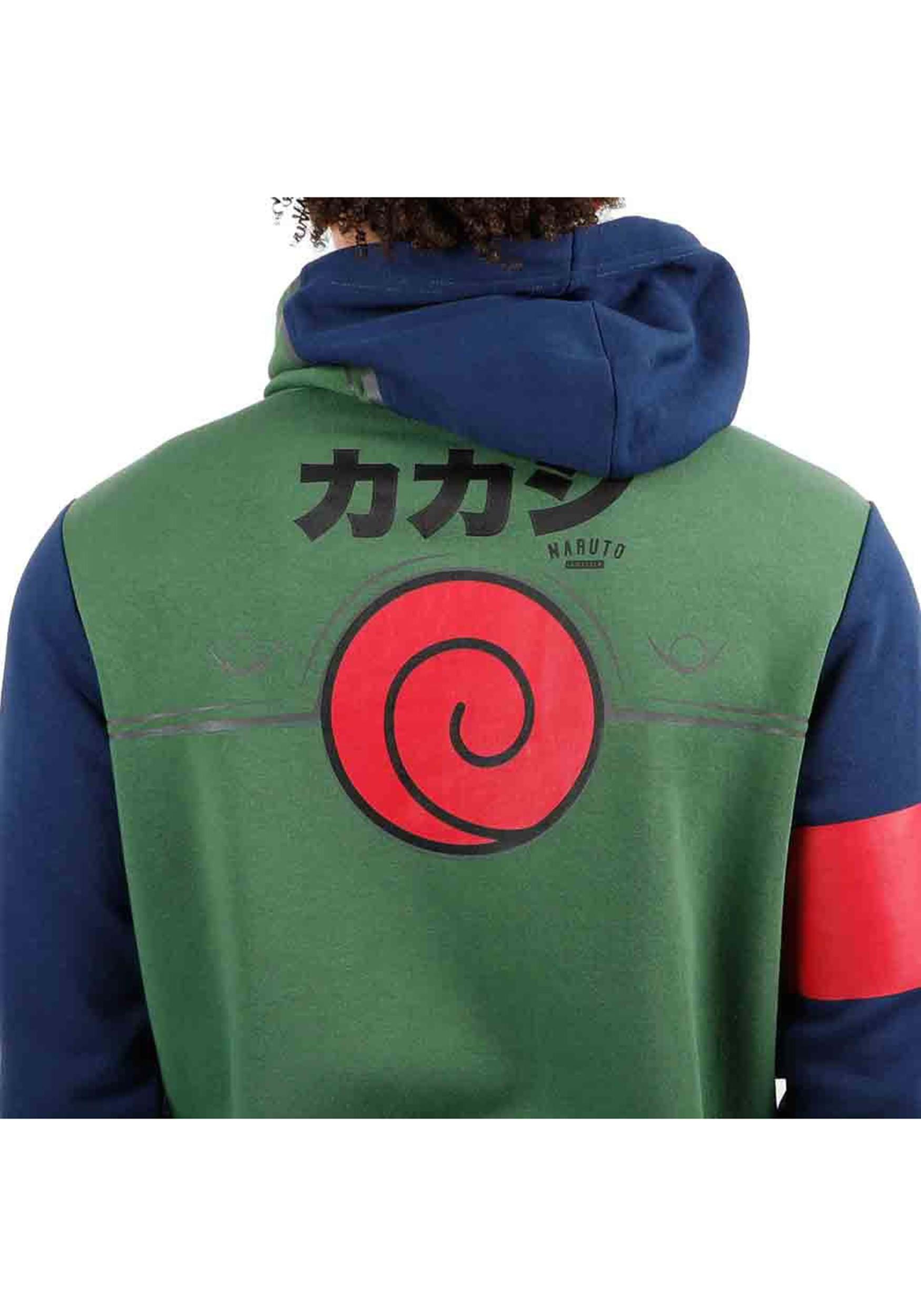 Naruto Kakashi Cosplay Anime Kapuzen Sweatshirt Hoodie pullover Hooded Pulli 