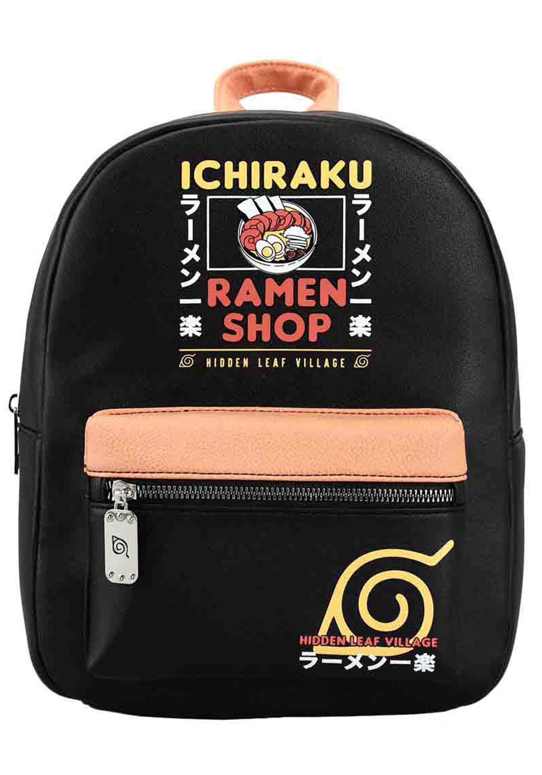 Naruto Mini Backpack Ichiraku Ramen Shop