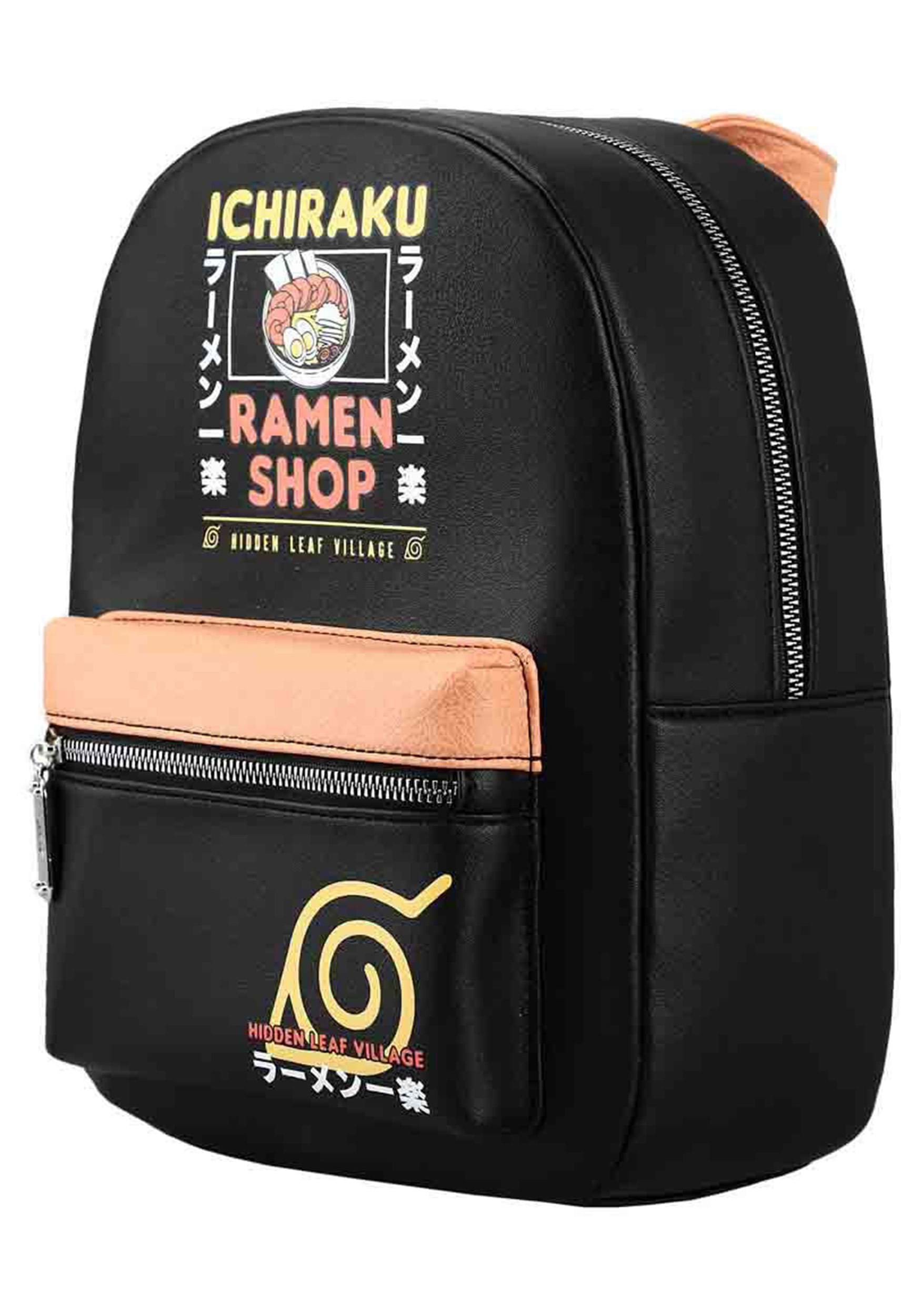 Naruto Mini Backpack Ichiraku Ramen Shop