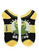 MARVEL LOKI CAMPAIGN 5 PAIR ANKLE SOCKS Alt 2