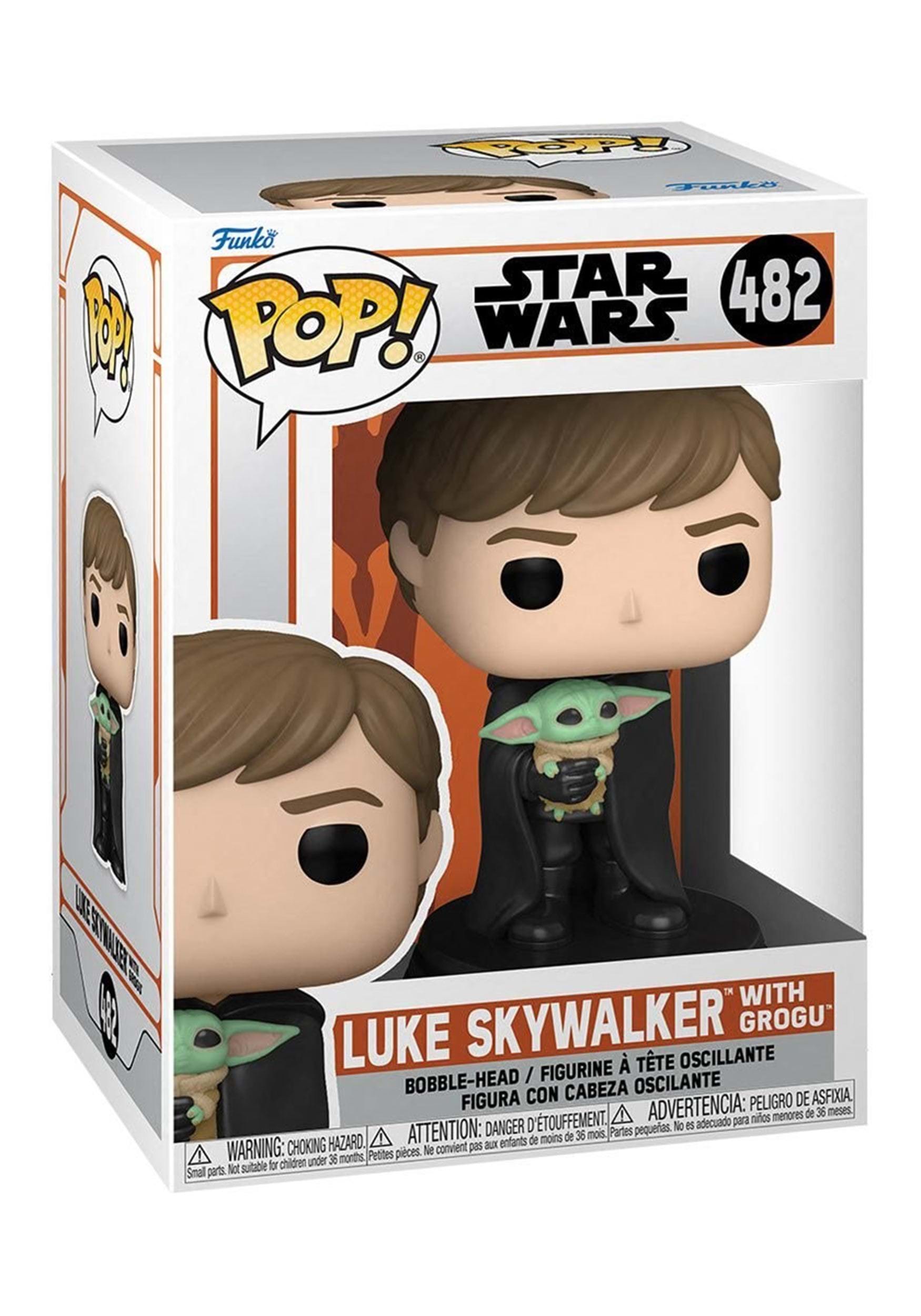 Shop - Funko Pop - Star Wars - Luke Skywalker - Glow in The Dark