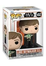 POP Star Wars: Mandalorian- Luke Skywalker w/Grogu Alt 2