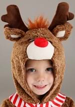 Plush Toddler Reindeer Costume Alt 2