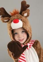Plush Toddler Reindeer Costume Alt 4
