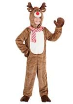 Plush Kids Reindeer Costume