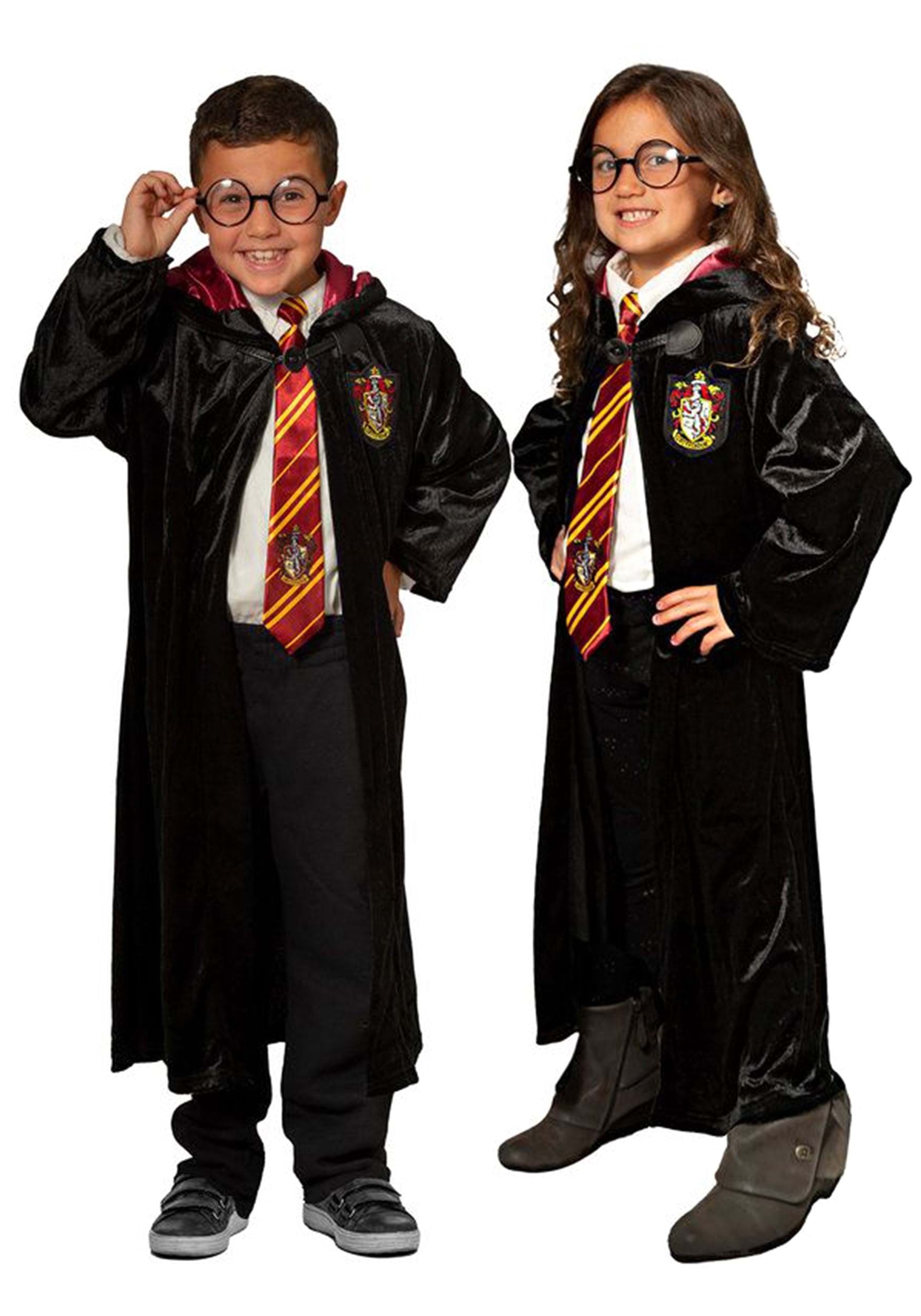 Child Harry Potter Deluxe Robe & Accessory Set