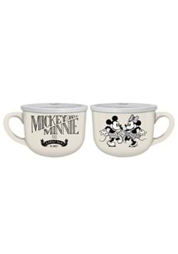 Disney Mickey and Minnie So Sweet 20oz Soup Mug with Lid