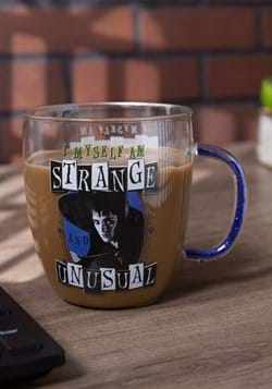 BEETLEJUICE STRANGE AND UNUSUAL 14OZ GLITTER HANDLE MUG