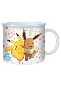 Pokemon Sweets Time 20oz Camper Mug