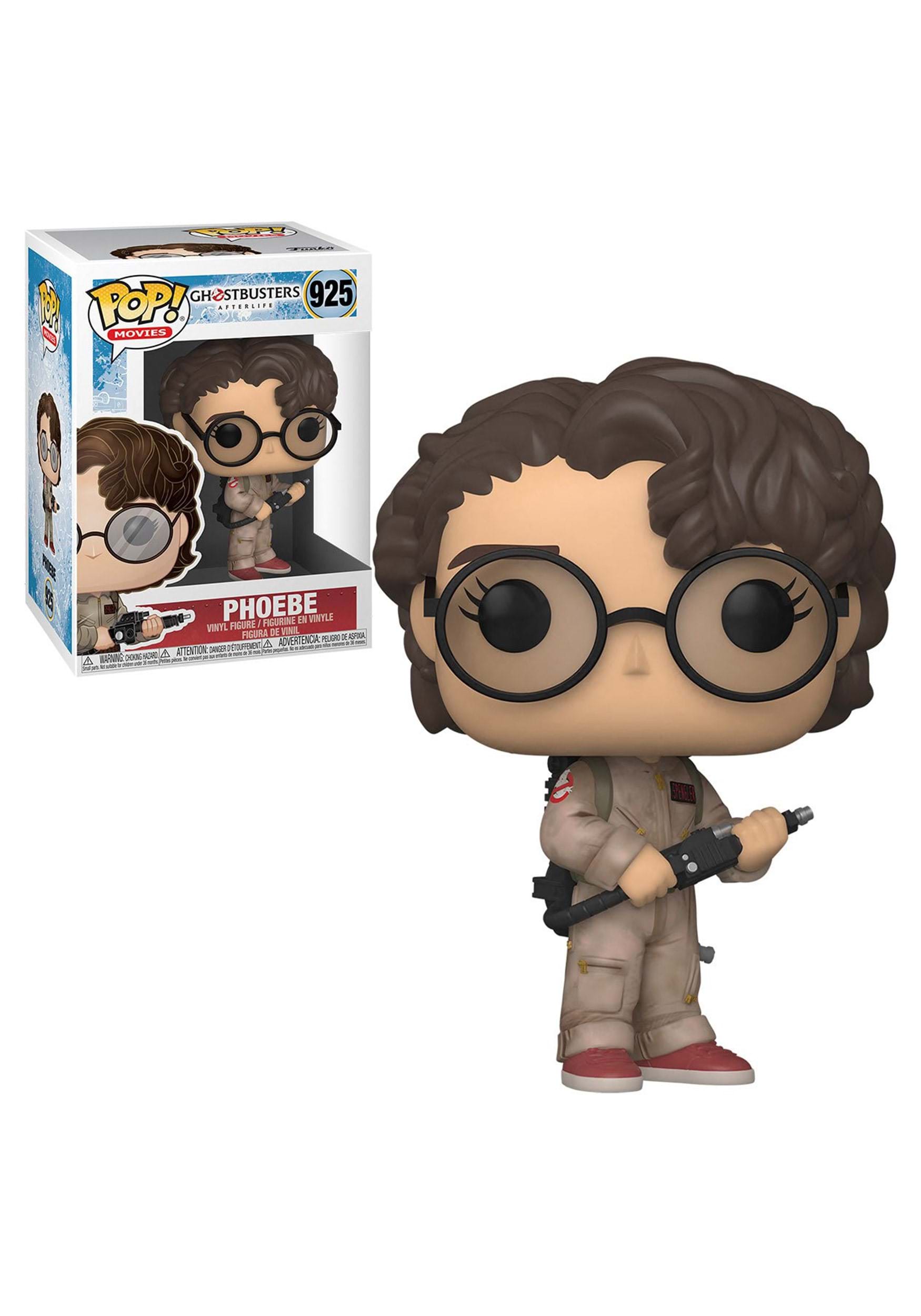 Funko POP Movies: Ghostbusters: Afterlife - Phoebe Figure