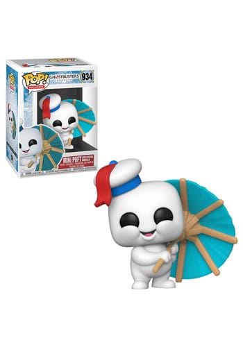 POP Movies: Ghostbusters: Afterlife- Mini Puft wit