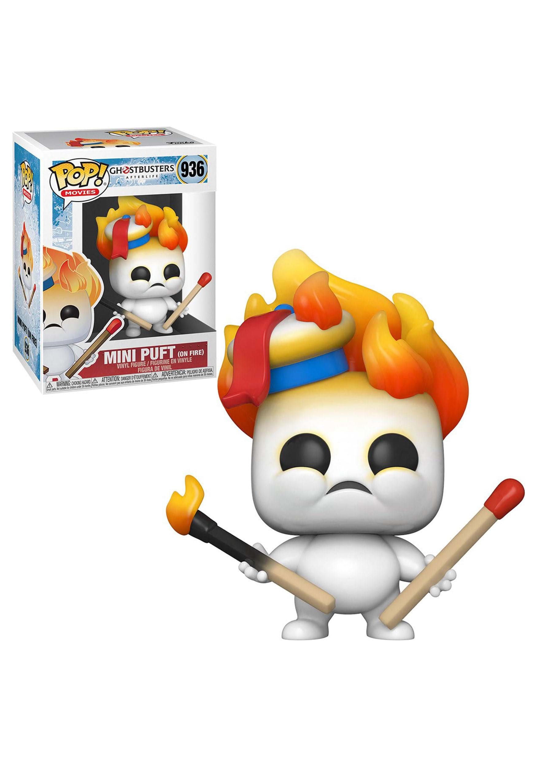 Ghostbusters Funko POP Movies Afterlife-Mini Puft on Fire