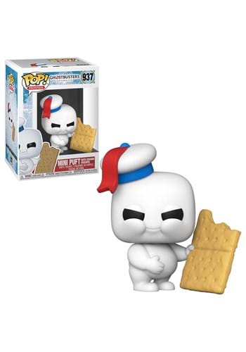 POP Movies: Ghostbusters: Afterlife- Mini Puft wit